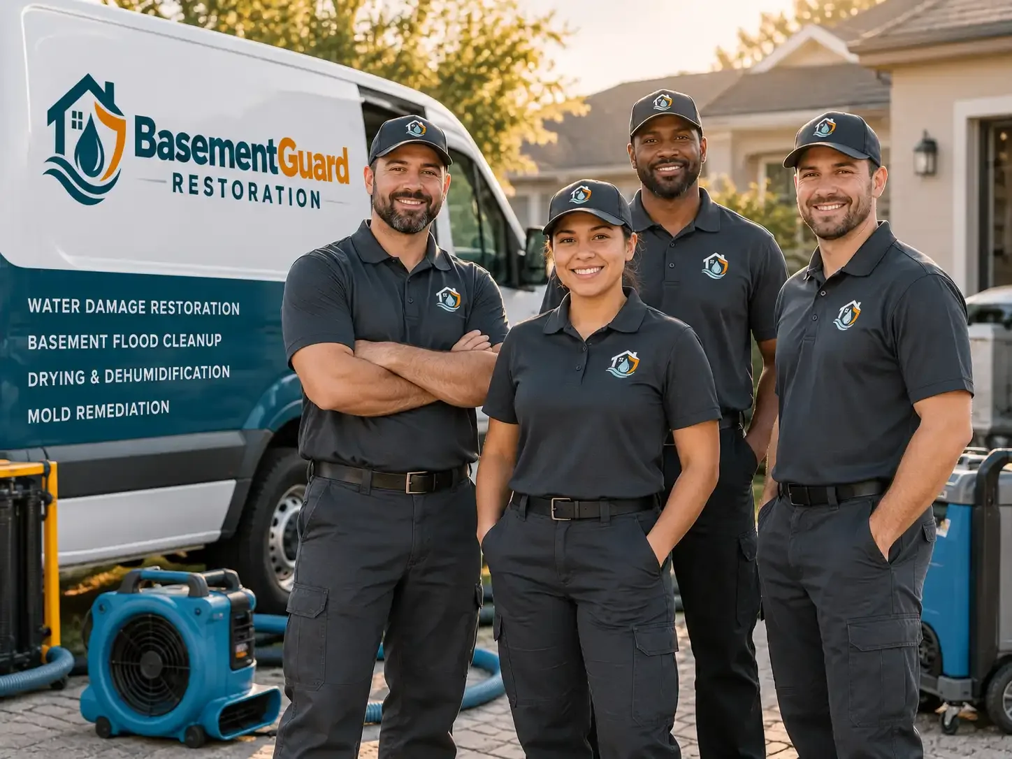 Basement Water Damage Restoration company in Hooper, UT